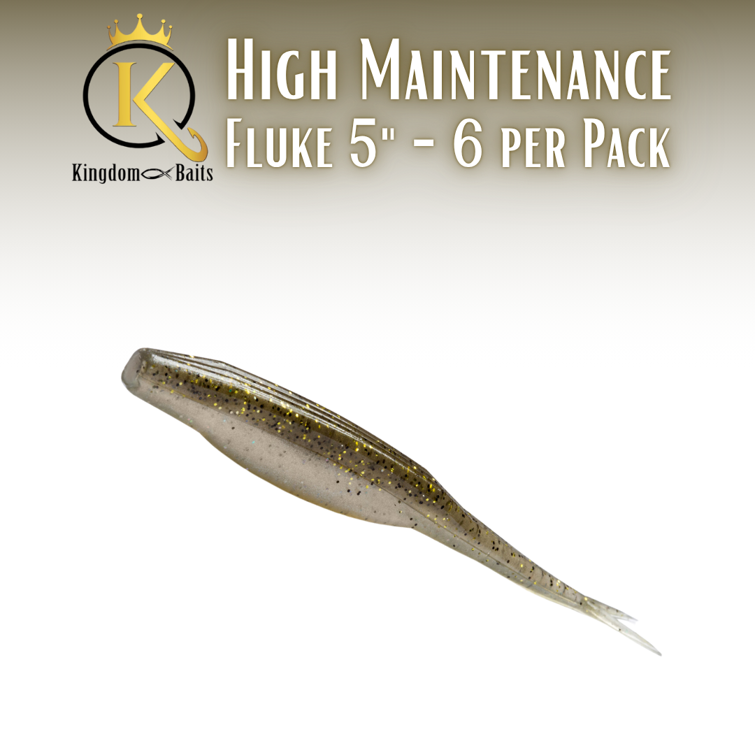 High Maintenance - 5" Fluke