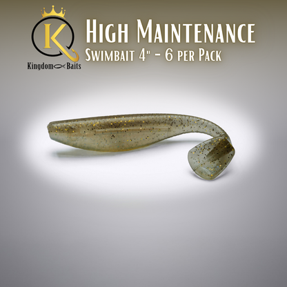 High Maintenance - 4" Swimbait