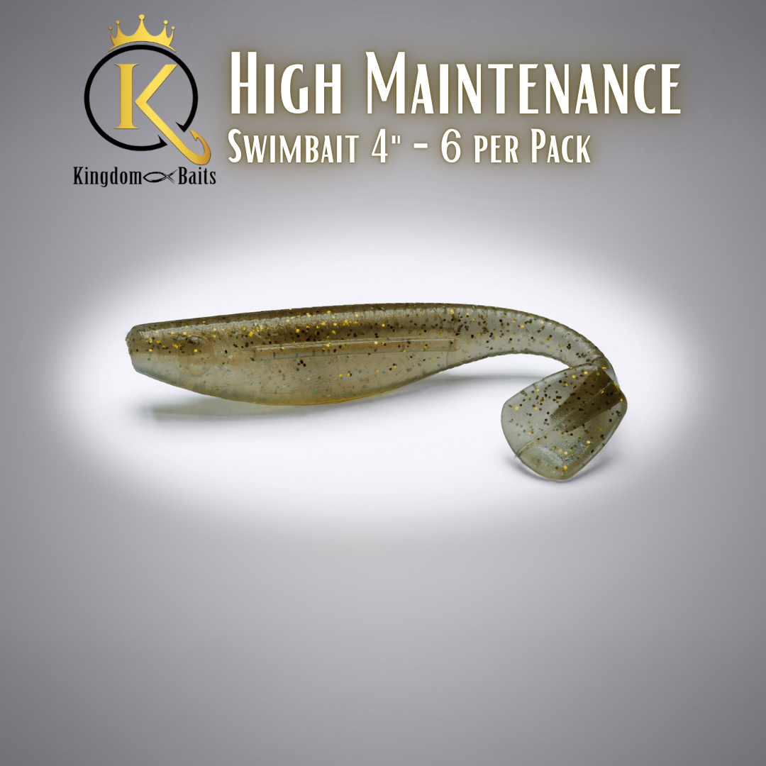 High Maintenance - 4" Swimbait