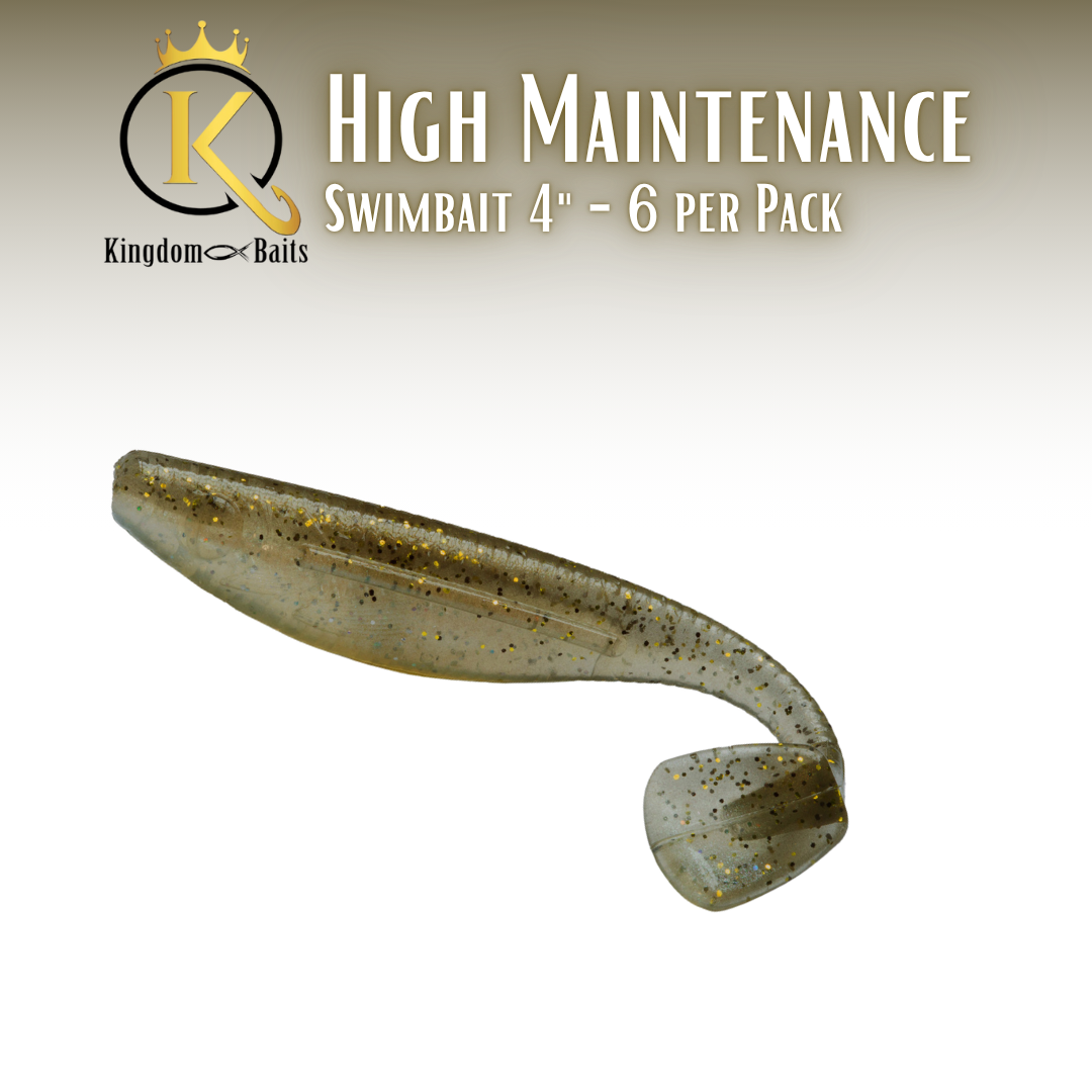 High Maintenance - 4" Swimbait