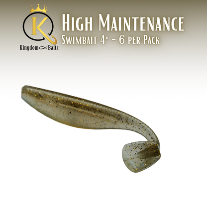 High Maintenance - 4" Swimbait