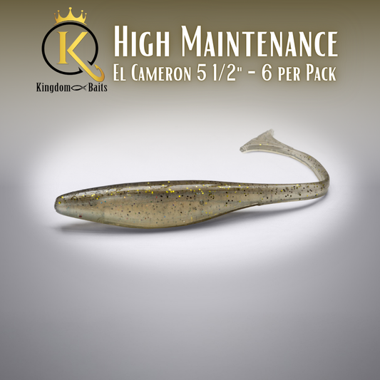 High Maintenance - El Camaron 5 1/2" Bait