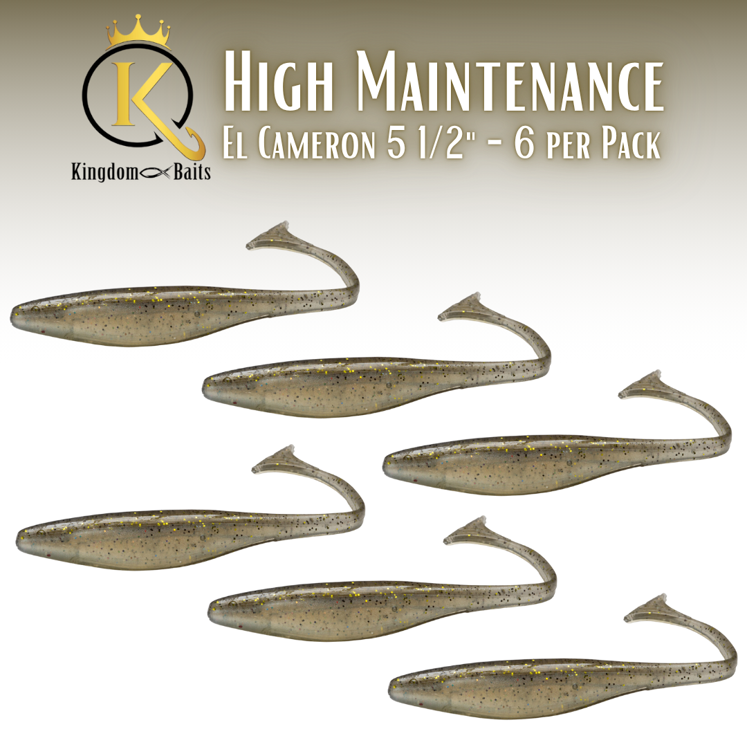High Maintenance - El Camaron 5 1/2" Bait