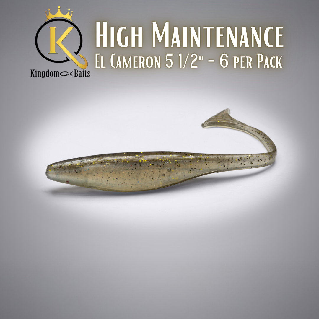 High Maintenance - El Camaron 5 1/2" Bait