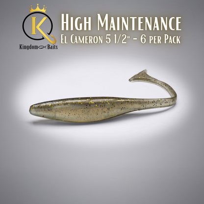 High Maintenance - El Camaron 5 1/2" Bait