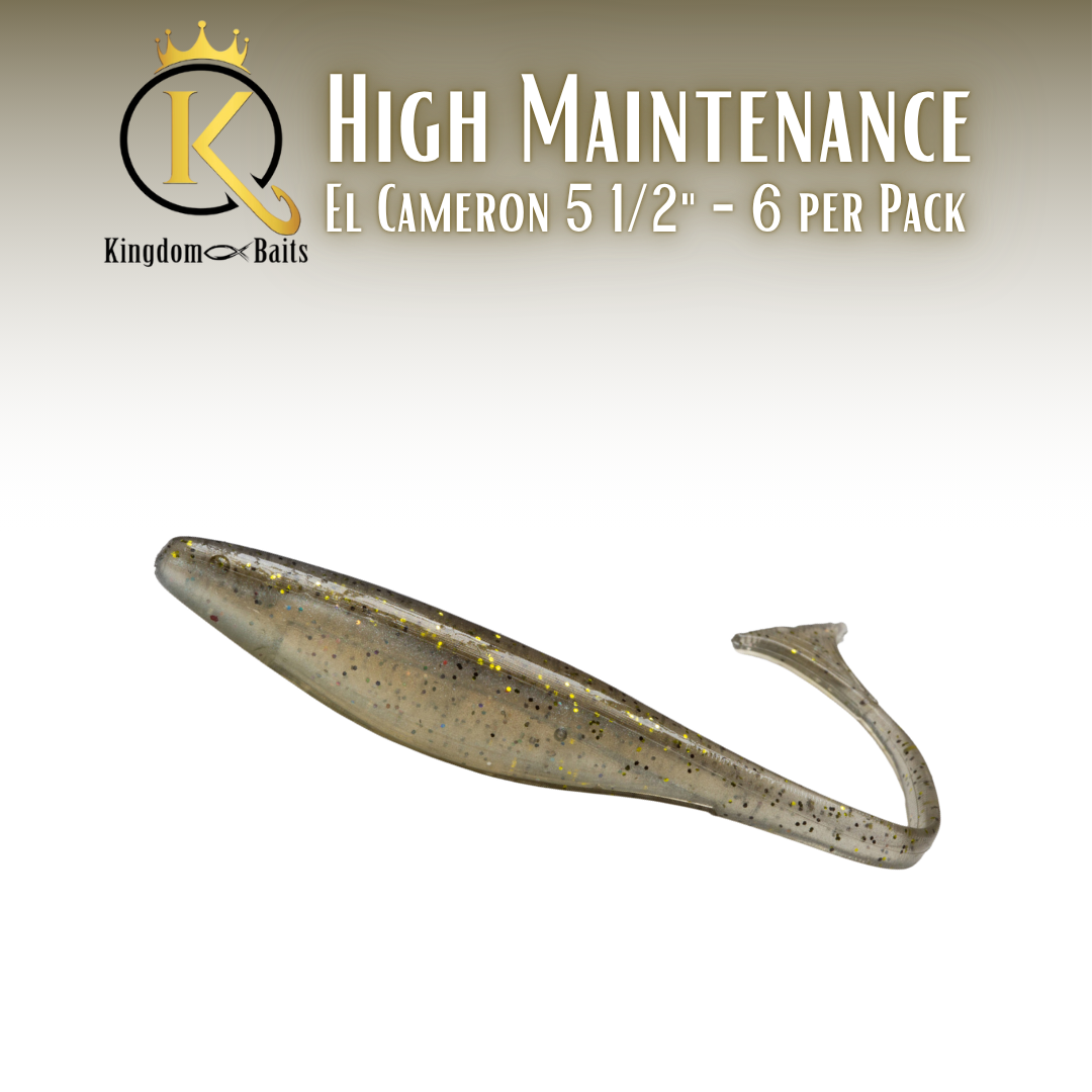 High Maintenance - El Camaron 5 1/2" Bait