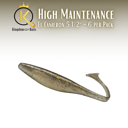 High Maintenance - El Camaron 5 1/2" Bait