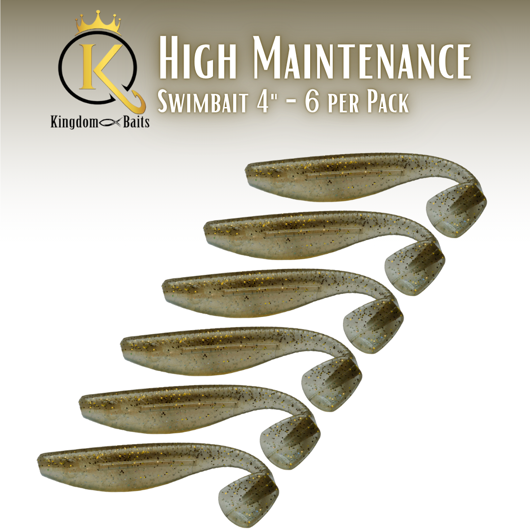 High Maintenance - 4" Swimbait