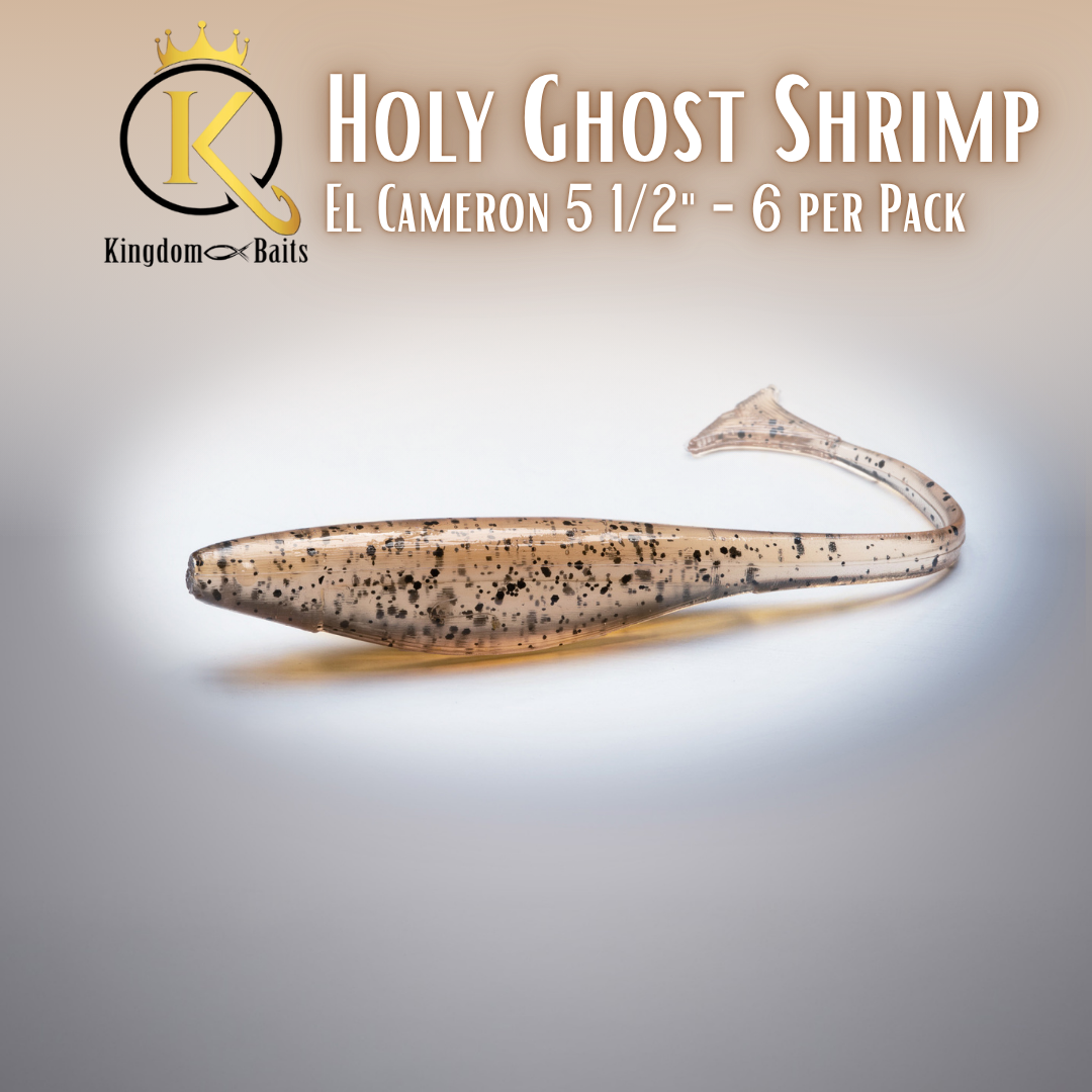 Holy Ghost Shrimp - El Camaron 5 1/2" Bait