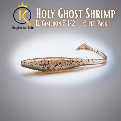 Holy Ghost Shrimp - El Camaron 5 1/2" Bait