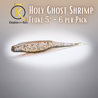 Holy Ghost Shrimp - 5" Fluke