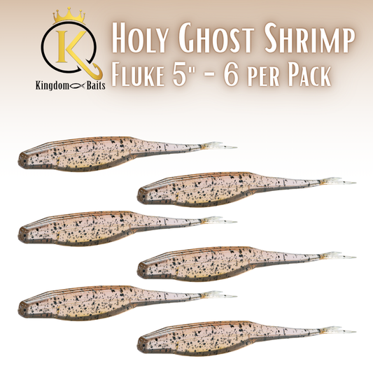 Holy Ghost Shrimp - 5" Fluke