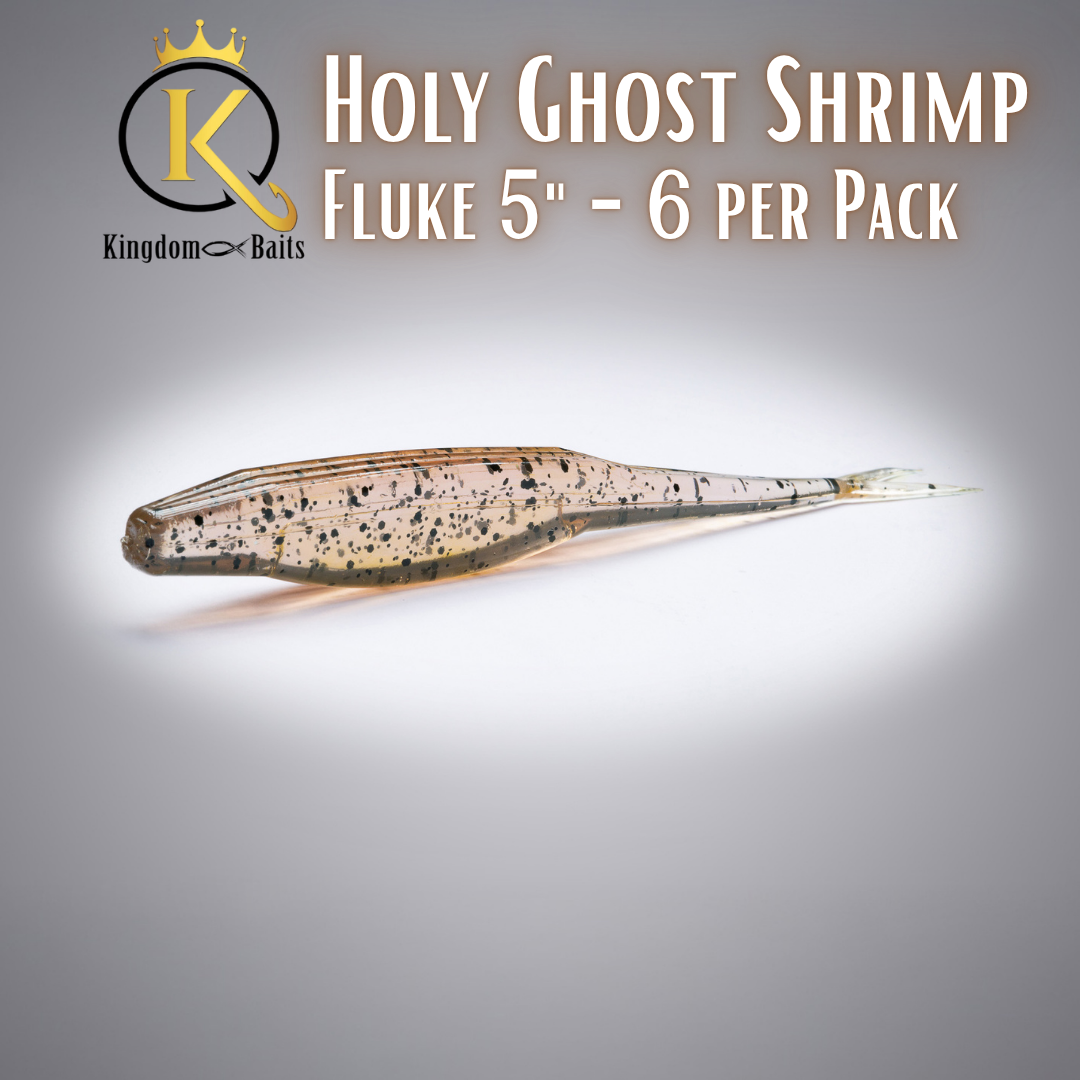 Holy Ghost Shrimp - 5" Fluke
