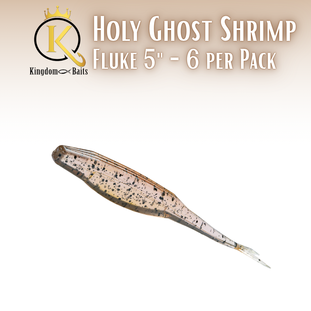 Holy Ghost Shrimp - 5" Fluke