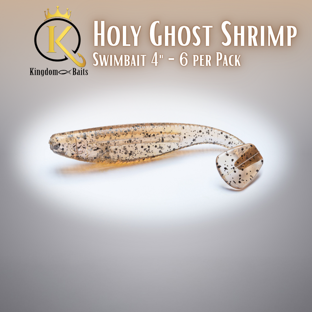 Holy Ghost Shrimp - 4" Swimbait