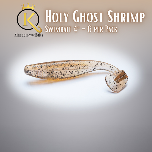 Holy Ghost Shrimp - 4" Swimbait