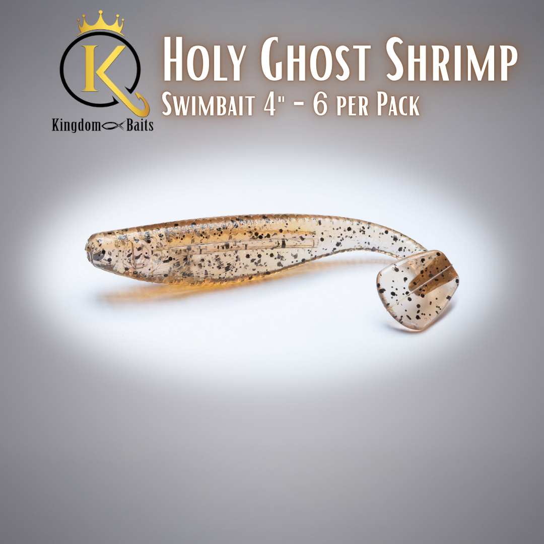 Holy Ghost Shrimp - 4" Swimbait
