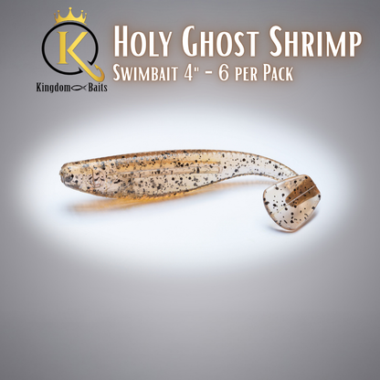 Holy Ghost Shrimp - 4" Swimbait