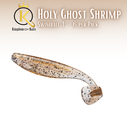 Holy Ghost Shrimp - 4" Swimbait