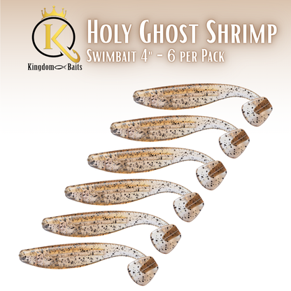 Holy Ghost Shrimp - 4" Swimbait