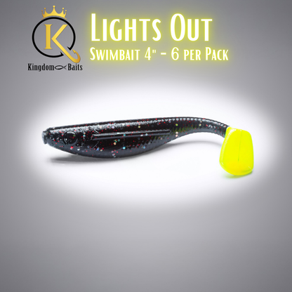 Lights Out - 4" Swimbait