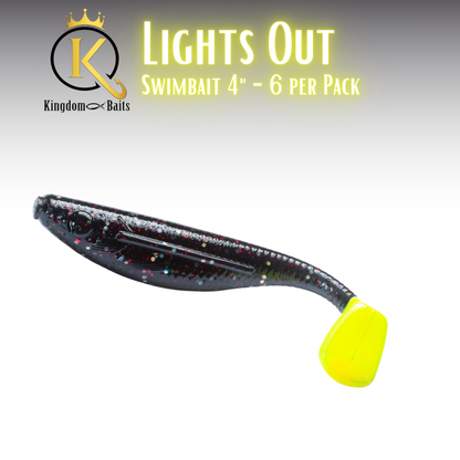 Lights Out - 4" Swimbait