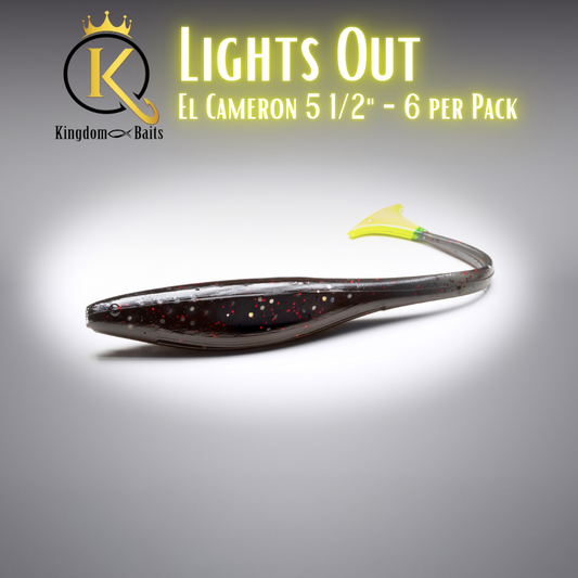 Lights Out - El Camaron 5 1/2" Bait