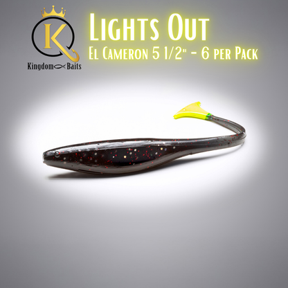 Lights Out - El Camaron 5 1/2" Bait