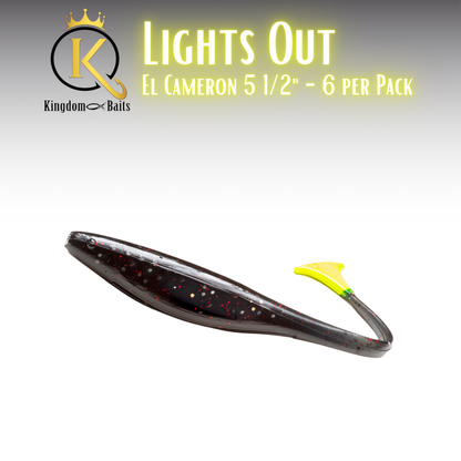 Lights Out - El Camaron 5 1/2" Bait