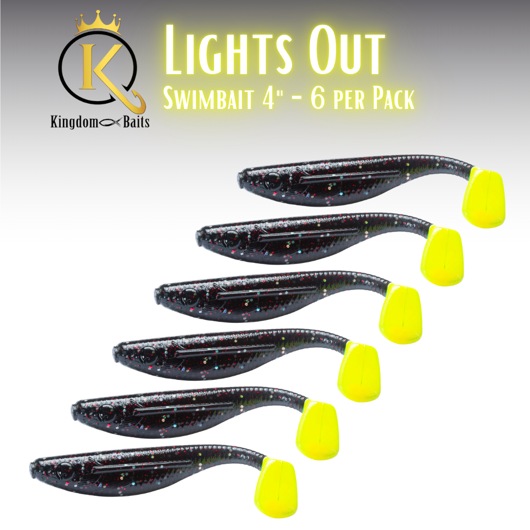 Lights Out - 4" Swimbait