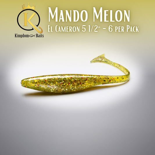 Mando Melon - El Camaron 5 1/2" Bait