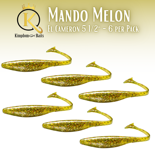 Mando Melon - El Camaron 5 1/2" Bait