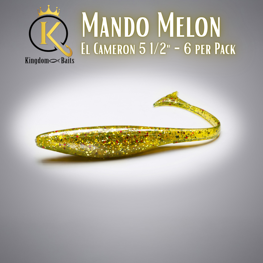 Mando Melon - El Camaron 5 1/2" Bait