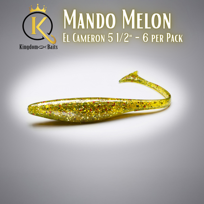Mando Melon - El Camaron 5 1/2" Bait