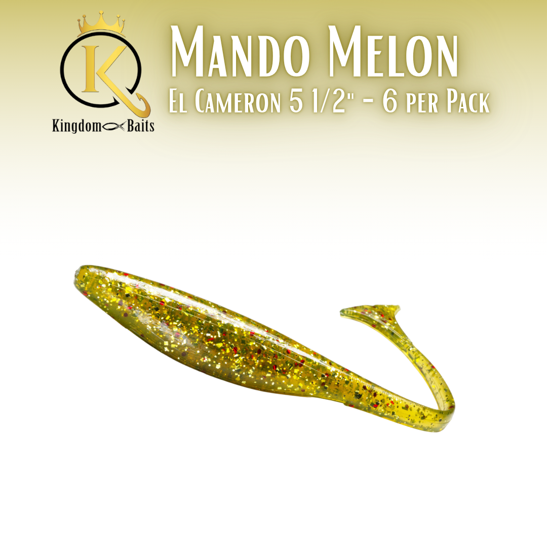Mando Melon - El Camaron 5 1/2" Bait