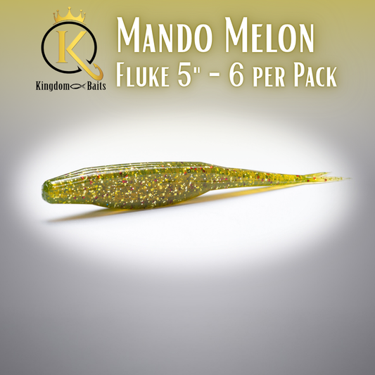 Mando Melon - 5" Fluke