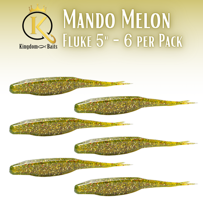 Mando Melon - 5" Fluke
