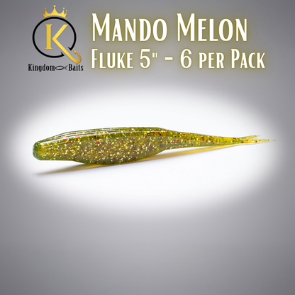 Mando Melon - 5" Fluke