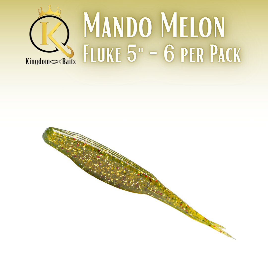 Mando Melon - 5" Fluke