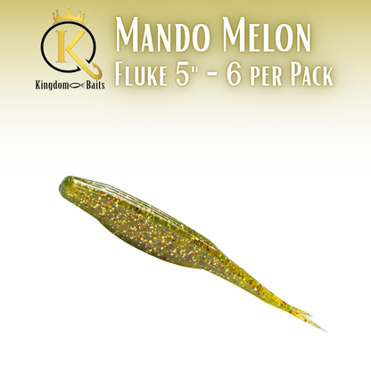 Mando Melon - 5" Fluke