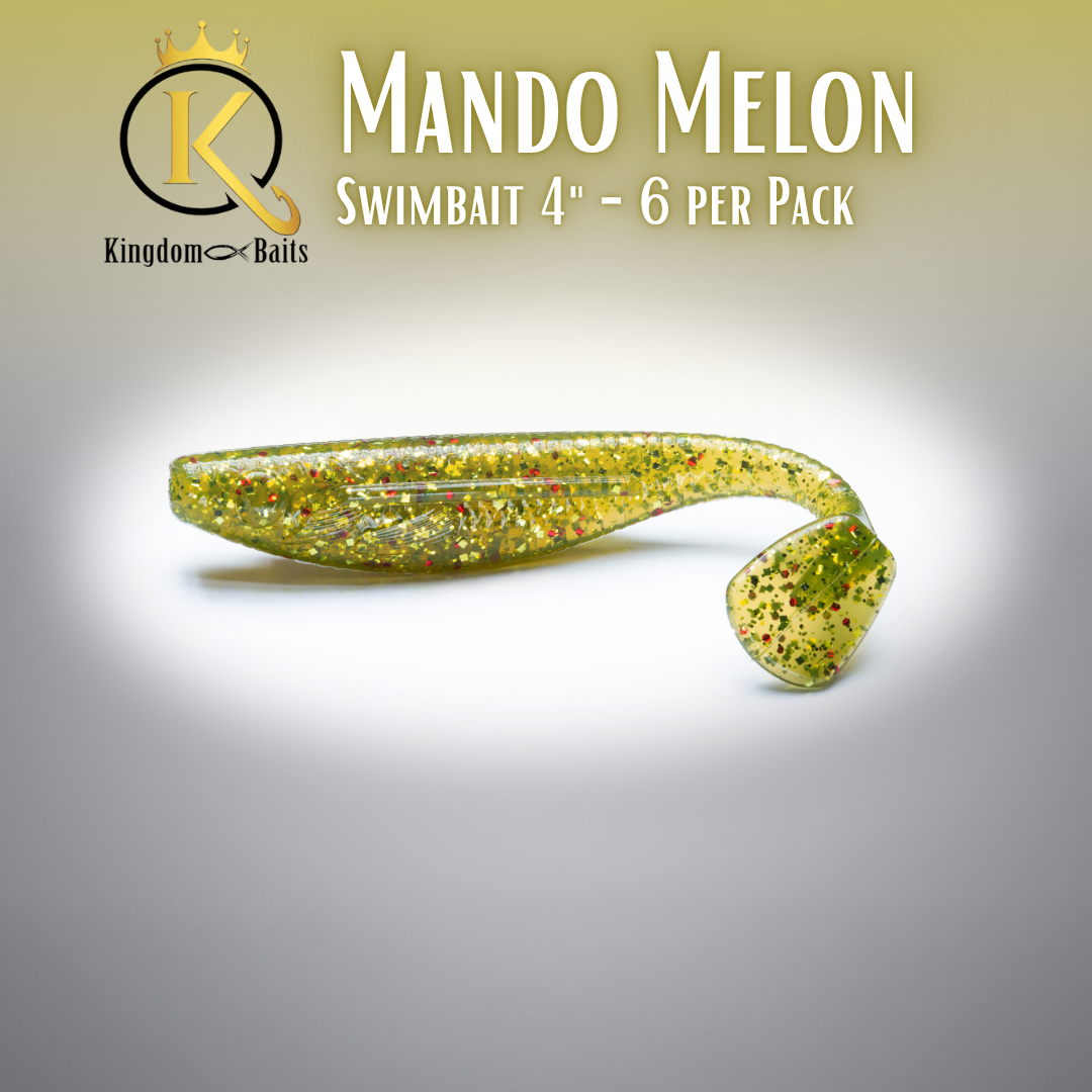 Mando Melon - 4" Swimbait