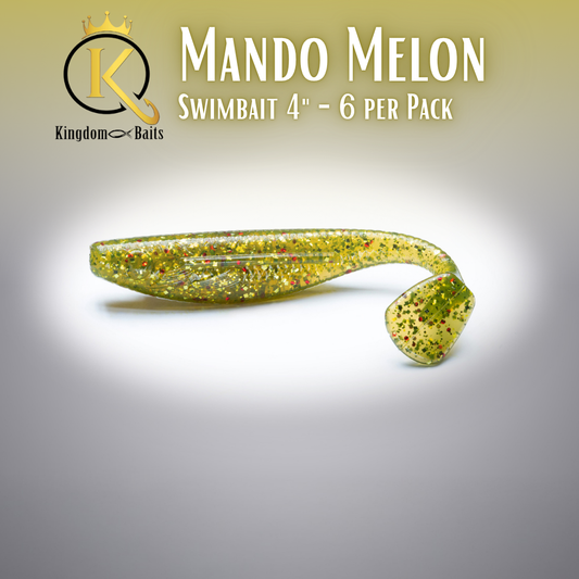 Mando Melon - 4" Swimbait