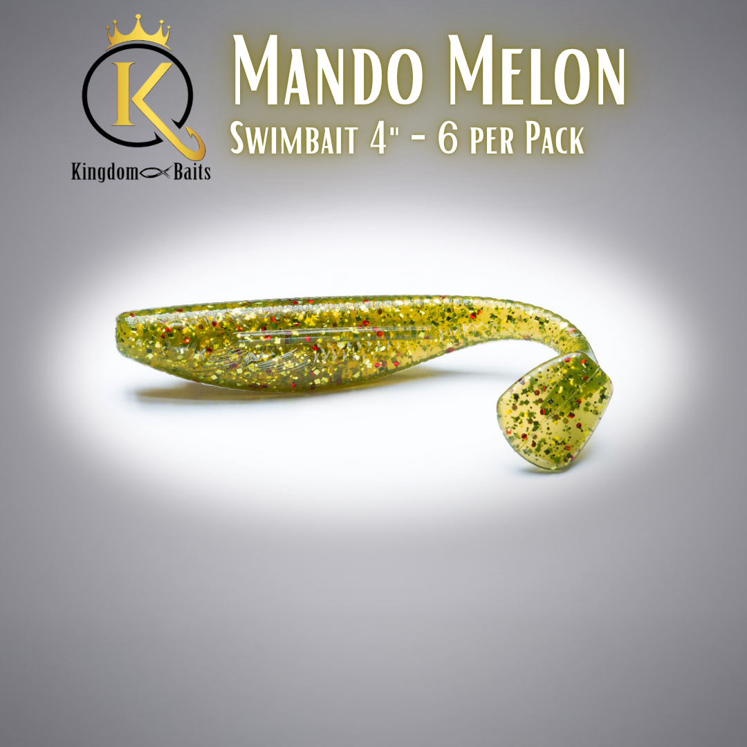 Mando Melon - 4" Swimbait