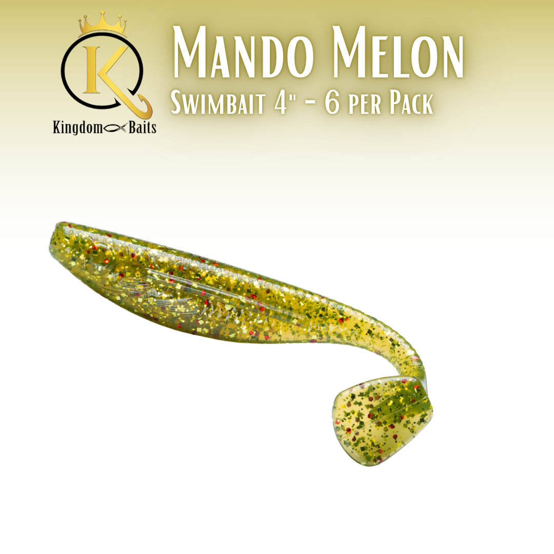 Mando Melon - 4" Swimbait