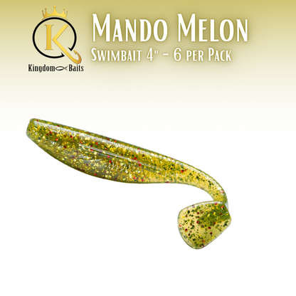 Mando Melon - 4" Swimbait
