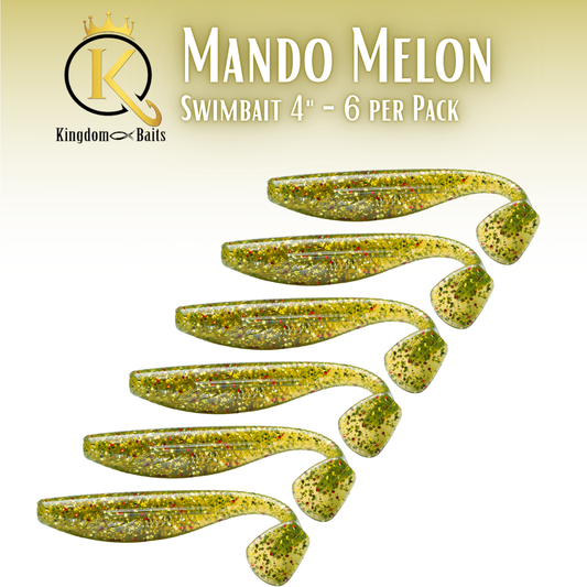 Mando Melon - 4" Swimbait