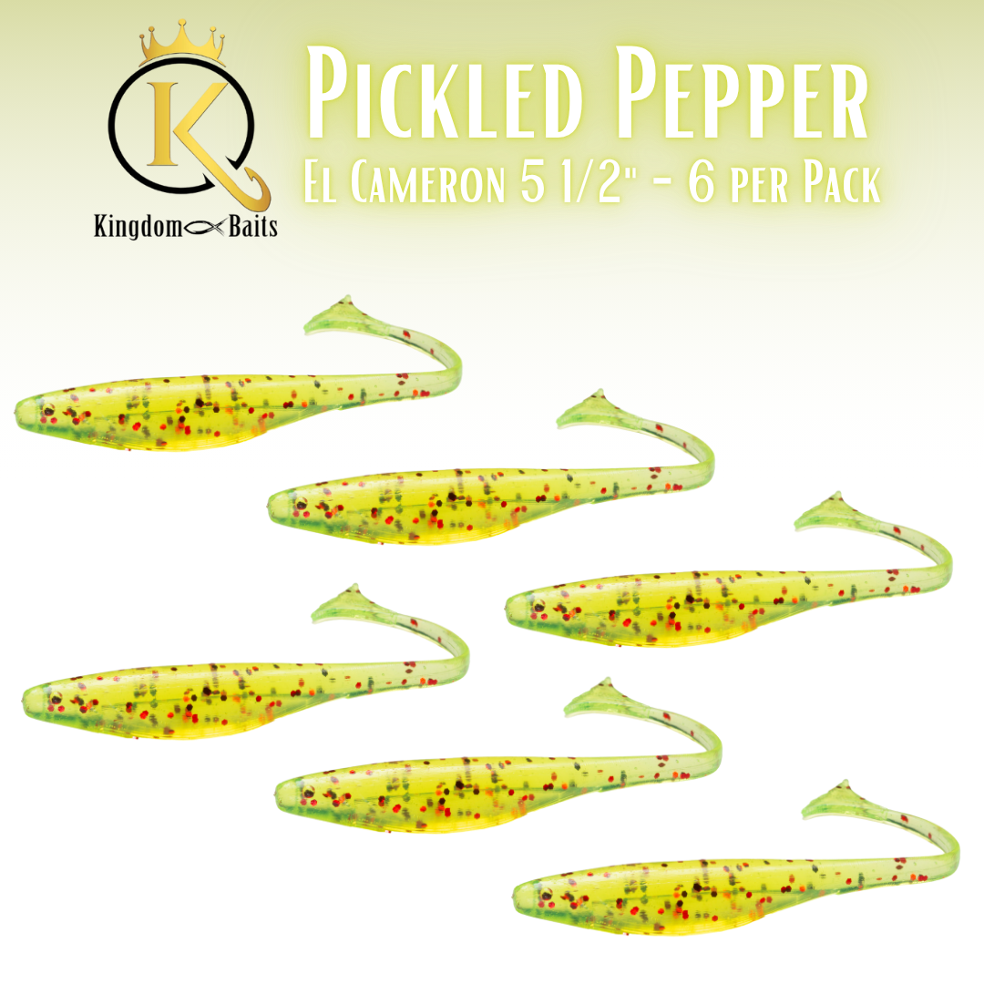 Pickled Pepper - El Camaron 5 1/2" Bait