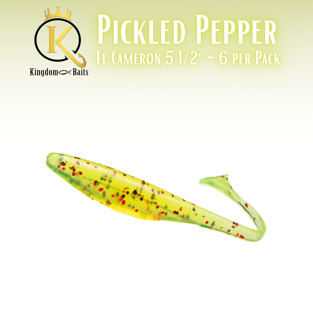 Pickled Pepper - El Camaron 5 1/2" Bait