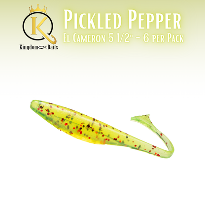 Pickled Pepper - El Camaron 5 1/2" Bait