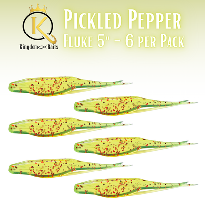 Pickled Pepper - 5" Fluke